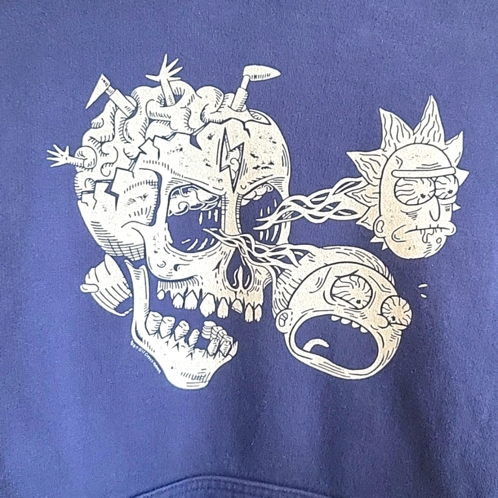 Rick & Morty  Hoodie